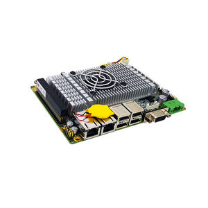Carte mère industrielle SBC de 3,5 pouces, processeur I3 intégré, ordinateur monocarte 12v-24v, bus PC104+, ordinateur monocarte - Product Image 1