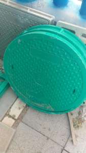 OEM Service SG Brand CN Origin En124 D400 Square Round DCI Ductile Iron Water <b>Tank</b> Manhole <b>Cover</b> for Roadway Products - Product Image 5