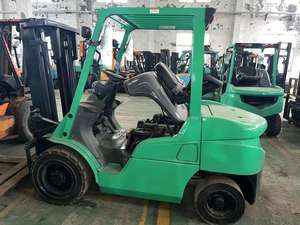 Mitsubishi FD30NT chariot élévateur diesel de 3 tonnes transpalette alimenté utilisé d'origine Mitsubishi Spécifications d'origine - Product Image 4