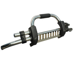 Охранник переднего бампера из нержавеющей стали для Toyota Hilux <span class=keywords><strong>Vigo</strong></span> Revo,Fortuner <span class=keywords><strong>Bull</strong></span> Bar pudge Bar передняя решетка радиатора автомобильные аксессуары - Product Image 2