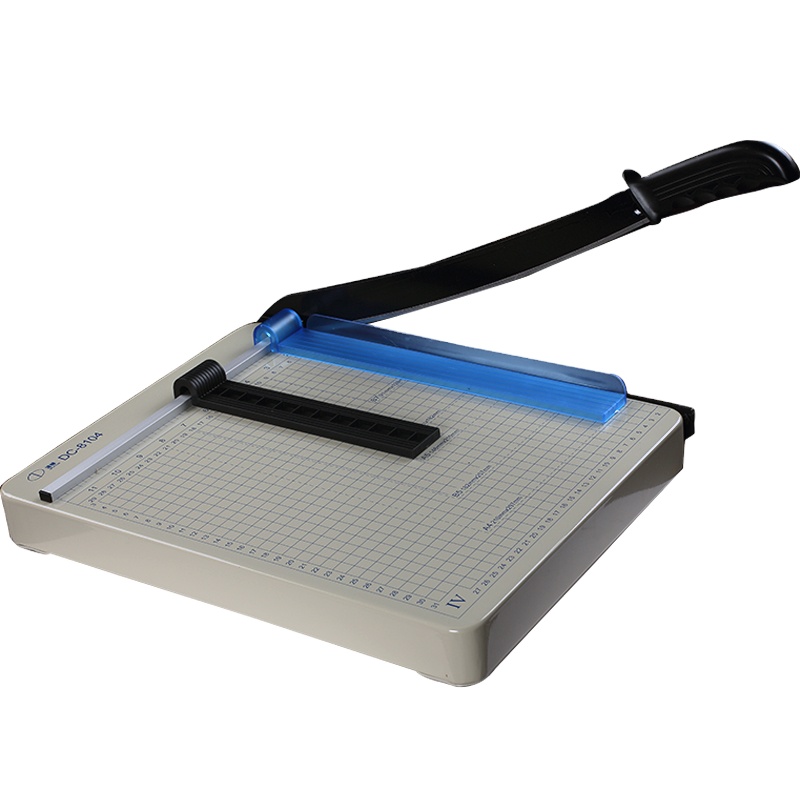 DC-8104 вручную бумажная гильотина резак для бумаги A4 Размер