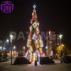 <b>Christmas</b> Lights Display Animated <b>LED</b> <b>Tree</b> for Commercial Mall Stage Plaza and Holiday Events - Product Image 2