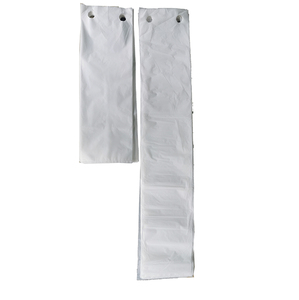 For Business Startups Customizable Biodegradable Disposable PLA Plastic Umbrella Wrapper Bags 0.05mm Thick Bag Value