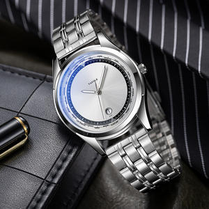 YAZOLE Z 516-S Último Acero inoxidable Fecha Calendario Blue-<span class=keywords><strong>Ray</strong></span> Relojes originales hombres personalizados OEM reloj de lujo manecillas - Product Image 5