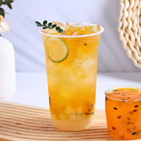 Selai buah saus alami Premium harga grosir Jam gairah bahan baku rasa buah untuk minuman makanan penutup Milkshake teh susu
