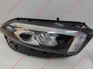 Para Mercedes Benz Clase A A180 A200 A220 <span class=keywords><strong>A45AMG</strong></span> Faros LED Sistema de iluminación de coche Faros usados originales - Product Image 3