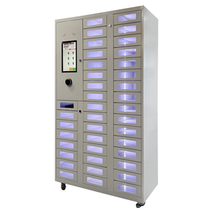 Distributeur automatique intelligent 24h/24 et 7j/7 pour aliments et boissons, personnalisé en usine, résistant aux hautes températures, avec SDK et gestion basée sur le cloud - Product Image 3