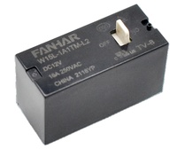 Relais de verrouillage W15L-1A1TM-L2-DC12V dans le verrouillage de double bobines de commutateur manuel