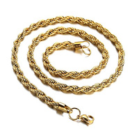 Collar con Colgante Pirámide Ankh de Acero Inoxidable Dorado, Cruz Egipcia CZ, Cadena de Caja, Joyería para Hombre y Mujer, Venta al por Mayor, OEM Personalizado