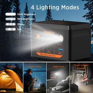 Batterie externe 30000 mAh en stock avec charge sans fil et prise en charge PD 100W, idéale pour les voyages d'affaires et les pique-niques - Product Image 5