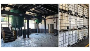 아오지아테 아크릴 수성 글로스 오버프린팅 바니시 종이 코팅 및 포장용 동관 광둥 - Product Image 5