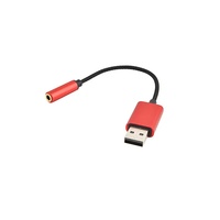 Ugreen — câble USB vers Aux 4 pôles, adaptateur audio externe avec puce intégrée, pour PC, PS4, PS5