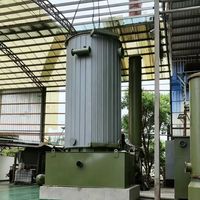 Calderas/Calentadores Industriales de Aceite Térmico de Biomasa de Venta Directa (Estructura Horizontal) Circulación Natural Baja Presión Energía