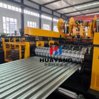 Machine de formage à froid automatique pour tôles ondulées en acier galvanisé de 4 mm d'épaisseur, machine de formage à froid pour silo à céréales
