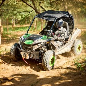 Kart tout-terrain haute performance Funrun 180cc 4 temps à transmission par chaîne pour adultes, moteur 8,7 kW, essieu en alliage durable, frein à disque arrière - Product Image 3