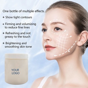 Collagen Face <strong>Cream</strong> Moisturizing Firming Vegan Beauty <strong>Snow</strong> Lightening Whitening Facial <strong>Cream</strong> Smooth Skin Goat Milk Face <strong>Cream</strong> - Product Image 5