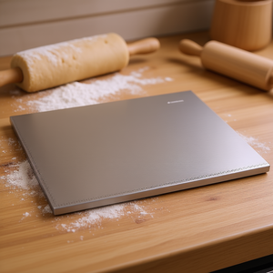 Encimera de cocina Zassenhaus de 48 cm de acero inoxidable para hornear y repostería - Product Image 3