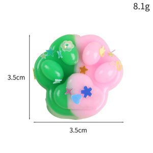 Cat Paw Squishy Toys for Kids, Cat Paw Squishy Sensory Toys for Kids & Adults, Cute Stress <b>Ball</b> Handmade Toys for Stress Relief - Product Image 2