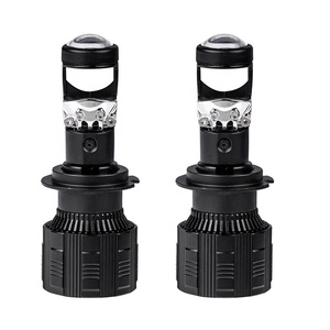 CANBUS 72W LED <span class=keywords><strong>Ampoule</strong></span> Retrofit Mini Projecteur H4 H7 H11 HB3 LED Phares Antibrouillard Ligne Coupée Faisceau Lumineux pour Voitures - Product Image 3