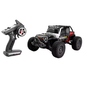 Voiture de course télécommandée tout-terrain RC avec moteur brushless, vitesse de 70 km/h, Big Foot SJY-Q117-C 2.4G 1/16, haute vitesse, proportionnelle intégrale - Product Image 1