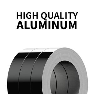 Negro 3,5 ''X .024'' X 270ft Perfil de bobina de letra de canal de aluminio Servicio de corte profesional incluido - Product Image 2