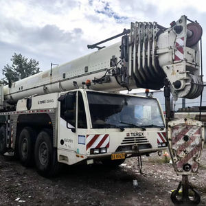 Terex Demag Crane 500Ton Heavy Machine Demag Grúa usada en venta - Product Image 1