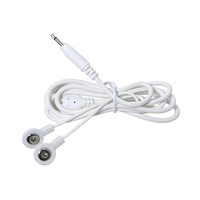Goochain Universal-Anschlusskabel 2,5mm Verzinnter Kupferleiter PVC-Isolierung Audio Gerader Steckverbinder SR 2,5mm Buchsen-Schnappkabel