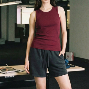 Débardeur d'entraînement en coton épais, nouvelle collection été, faible MOQ, pour la gym, la course et le quotidien – En stock et personnalisable OEM - Product Image 3