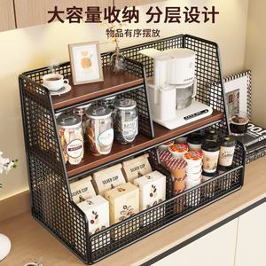<b>Desktop</b> Storage Rack Tiered <b>Organizer</b> 6 Layer Rectangle Standing Type Office Stationery Food Personal Care Products Summer 2017 - Product Image 2