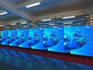 500*500mm/500*1000mm độ nét cao không tương tác Acrylic dẫn sàn gạch màn hình cho triển lãm - Product Image 4