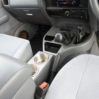 Organisateur de console centrale pleine longueur pour Land Cruiser 76 79 LC76 LC79, accessoires double cabine, UNIQUEMENT pour conduite à droite