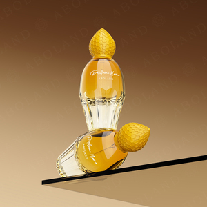 50ml High Quality Luxury Perfume Glass <b>Bottle</b> with Screen Printing <b>Box</b> Packaging & Fragrance Favors - Product Image 5