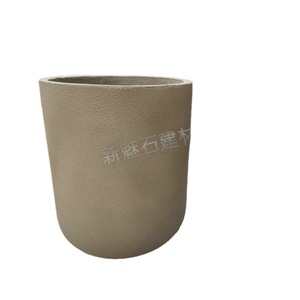Macetas de Fibra de Vidrio y Hormigón Terrazo, Modelo Magic Stone GRC, Tamaño Personalizado, Modulares, para Piso - Product Image 5