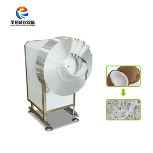Industrial Automatic Coconut Flake Slices Cutting Slicing Chopping Machine