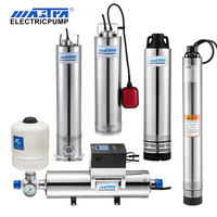 MASTRA 220V 320W Pompa Booster Sentrifugal Otomatis Mini Rumah, Pompa Penguat Saluran Air