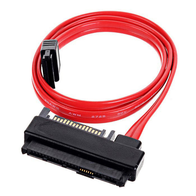 50CM SF-088 SFF-8482 SAS to Sata Cable  Hard Drive to Motherboard  6Gbps SATA 3 Adapter Cable 15Pin Power Computer Cable