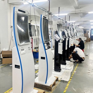 ซัพพลายเออร์คีออสก์ จอสัมผัสโค้ง LCD ขนาด 23.6 และ 32 นิ้ว แบบกำหนดเอง ระบบคีออสก์ชำระเงินพร้อมระบบจัดการคิวสำหรับการบริการสาธารณะ - Product Image 6