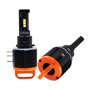 2024 sukioto H15 100W W ของแท้, ไฟ LED แคนบัสหลอดไฟหน้าไฟหน้า H15ไฟสูงไฟวิ่งกลางวันสำหรับ MAZDA <span class=keywords><strong>BMW</strong></span> Audi GOLF - Product Image 6