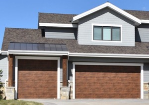 <span class=keywords><strong>Porte</strong></span> <span class=keywords><strong>de</strong></span> <span class=keywords><strong>garage</strong></span> sectionnelle <span class=keywords><strong>motorisée</strong></span> en acier galvanisé avec cadre en aluminium <span class=keywords><strong>de</strong></span> style moderne - Product Image 6