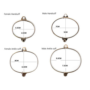 Manette Sexy in Acciaio Inox Yamamoto, Attrezzatura per Bondage, Strumenti di Punizione, Giocattoli Sessuali <span class=keywords><strong>BDSM</strong></span> Unisex - Product Image 6