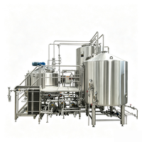 Système de brassage de qualité supérieure à vapeur 20BBL 2V, haute capacité, à vendre