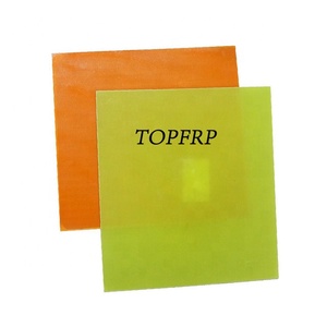 Plaque en fibre de verre époxy isolée G10 FR4 de couleur personnalisée - Product Image 4