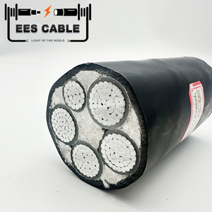 Ees cáp trực tiếp chôn cất điện áp thấp AL/<span class=keywords><strong>xlpe</strong></span>/SWA/PVC bọc thép cáp điện xây dựng dây trên không công nghiệp <span class=keywords><strong>iec60502</strong></span> - Product Image 1
