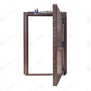 JIMBO Zware Stalen Kluisdeur voor Thuiswijnkelder Paniekruimte Vintage Stijl Hoge Veiligheid Bankkluisdeur - Product Image 4