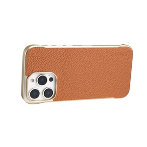 Étui de téléphone portable <span class=keywords><strong>en</strong></span> <span class=keywords><strong>cuir</strong></span> de vache <span class=keywords><strong>pour</strong></span> Apple <span class=keywords><strong>iPhone</strong></span> <span class=keywords><strong>14</strong></span> <span class=keywords><strong>Pro</strong></span> Max étui de téléphone portable de charge sans fil - Product Image 5