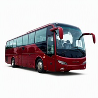 Autobus interurbain électrique pur TENGLONG de 12 mètres, 53 places, fabrication R&D, OEM