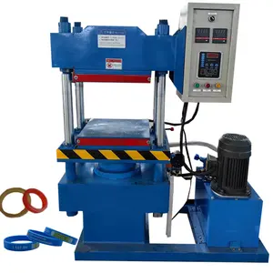 Rubber flat rubber vulcanizing press machine hot rubber