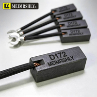 Brosses de charbon pour moteur de machine de découpe, brosses de charbon de remplacement pour équipement d'impression et de découpe d'emballages, pièces de rechange