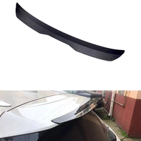 Aileron de toit universel 100 cm en ABS pour voiture, style aileron arrière