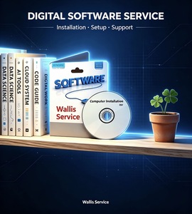 Disco DVD Personalizado en Blanco <span class=keywords><strong>para</strong></span> Instalación en <span class=keywords><strong>PC</strong></span>, Envío DHL/UES/Fed, Wallis TAO 24/7 <span class=keywords><strong>para</strong></span> Clientes Regulares - Product Image 5